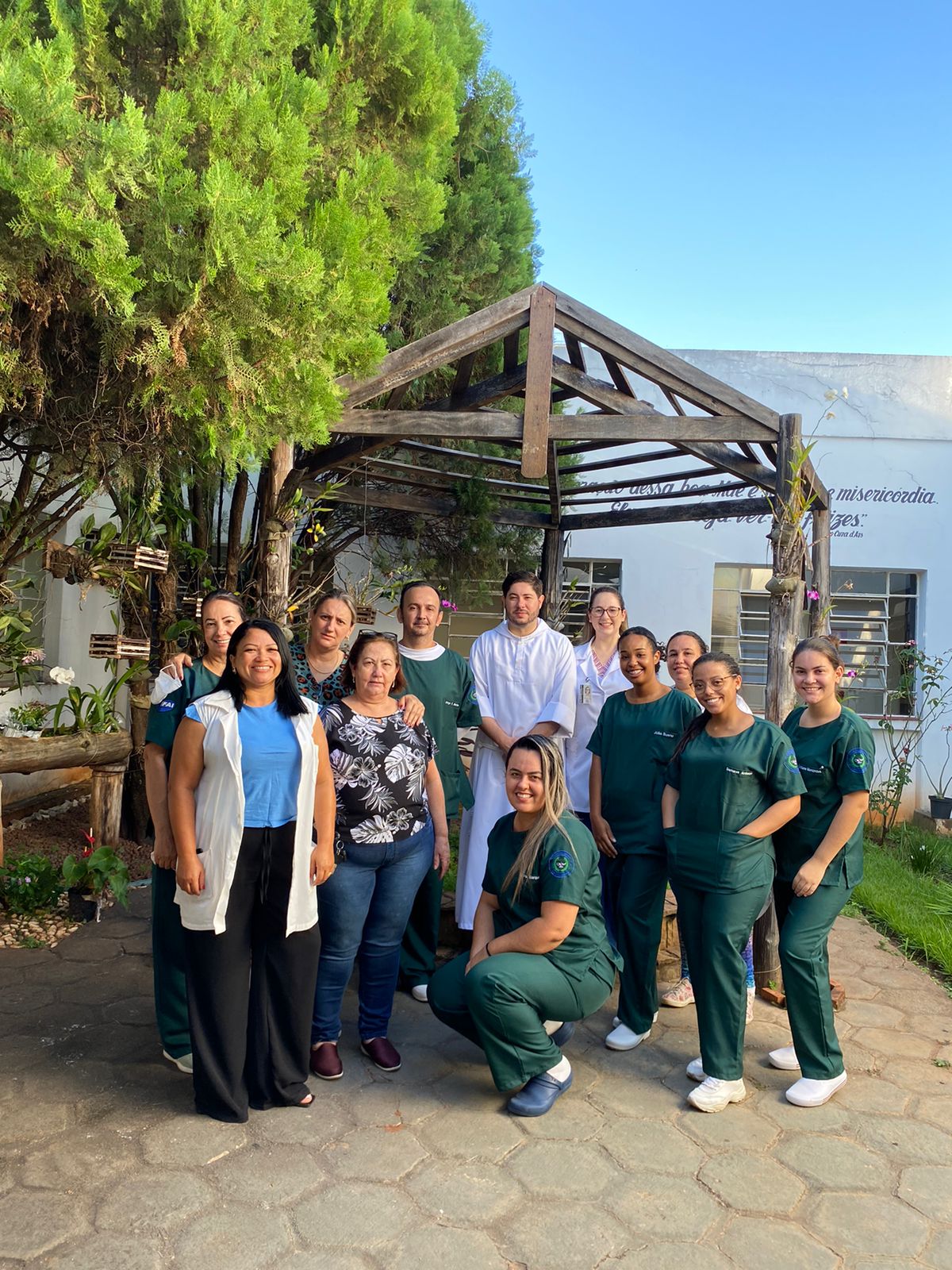 Enfermagem do Centro Universitário de Adamantina participa de campanha de vacinação contra a gripe