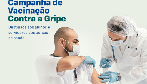 Centro Universitário de Adamantina promove vacinação contra a gripe aos alunos e servidores dos cursos de saúde