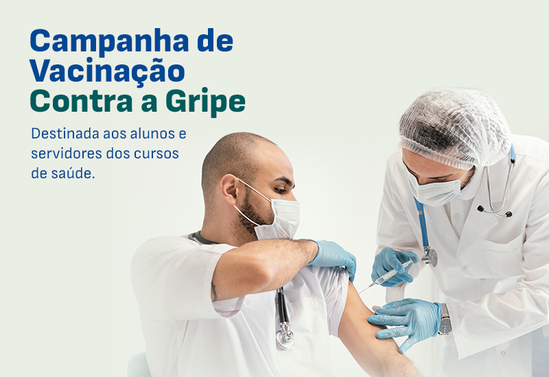 Centro Universitário de Adamantina promove vacinação contra a gripe aos alunos e servidores dos cursos de saúde