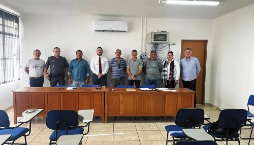 Conseg de Lucélia trata sobre locais onde serão instaladas câmeras de segurança