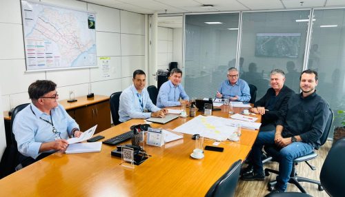 Prefeitura realiza estudos para adequação do trevo da Lagoa Seca