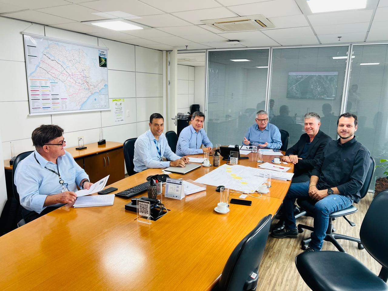 Prefeitura realiza estudos para adequação do trevo da Lagoa Seca