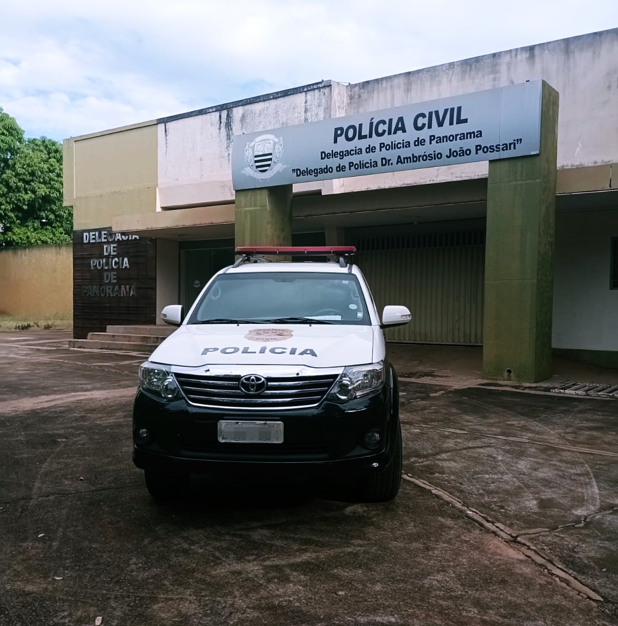 Polícia Civil prende homem investigado por estupro, em Panorama