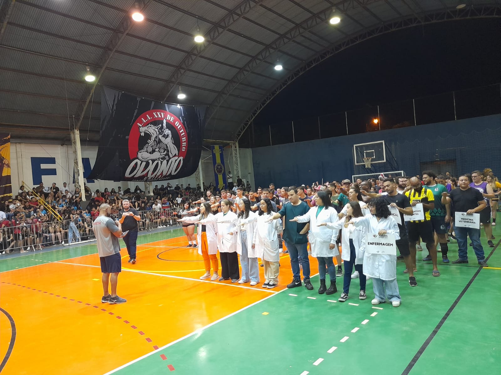 Entusiasmo e inclusão marcam abertura dos Jogos Universitários de Adamantina 2023