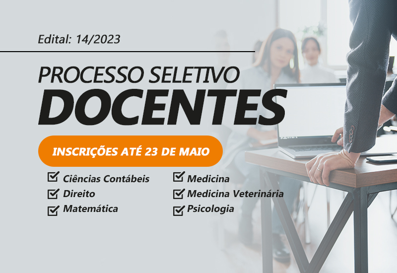 Centro Universitário de Adamantina abre inscrições de processo seletivo para docentes