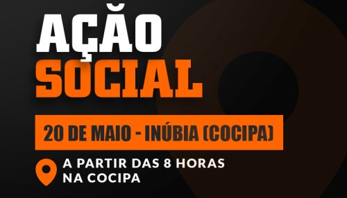 Centro Universitário promove ação social na Cocipa neste sábado