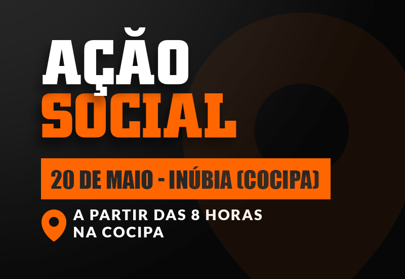 Centro Universitário promove ação social na Cocipa neste sábado