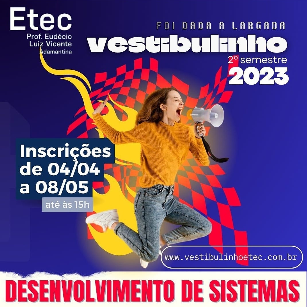 Quase no fim! - Vestibulinho ETEC