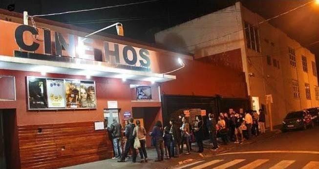 CINE HOS PRORROGA PROMOÇÃO DOS INGRESSOS