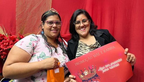 O sonho de Priscila Machado, mãe especial!