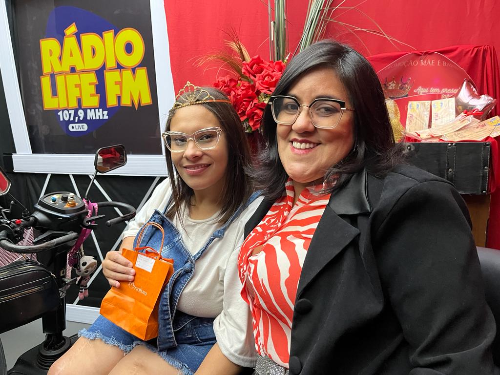 O sonho de Natasha Dias dos Santos, mãe especial!