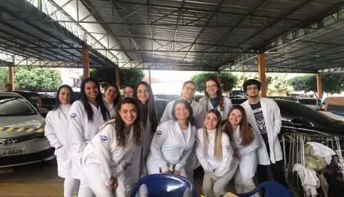 Centro Universitário realiza diversos atendimentos em ação social na Cocipa