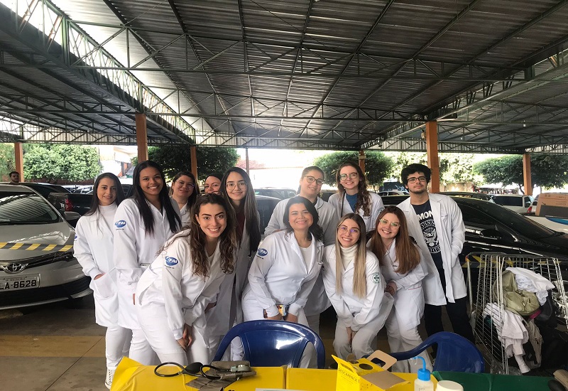 Centro Universitário realiza diversos atendimentos em ação social na Cocipa