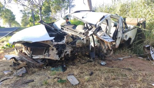 Jovem morre vítima de acidente de trânsito na Estrada Vicinal Prefeito Fouad Youssef Makari