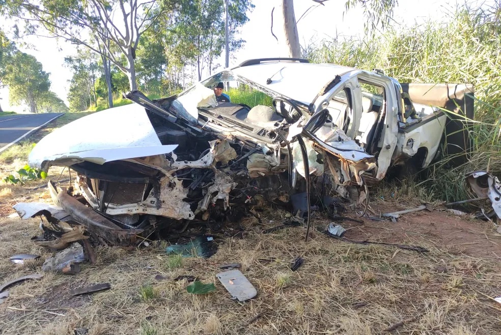Jovem morre vítima de acidente de trânsito na Estrada Vicinal Prefeito Fouad Youssef Makari