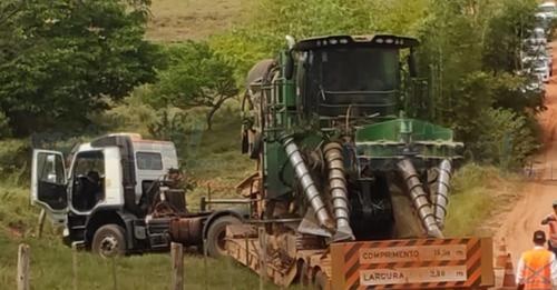 Motorista morre após ser atropelado pelo caminhão que dirigia em estrada rural de Herculândia