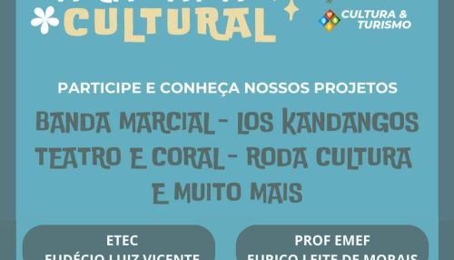 Caravana Cultural leva entretenimento e cultura a escolas da região