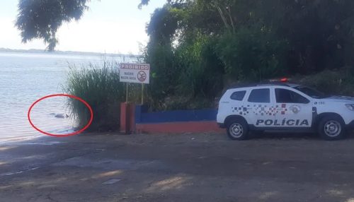 Corpo de homem é encontrado no Rio Paraná, em Paulicéia