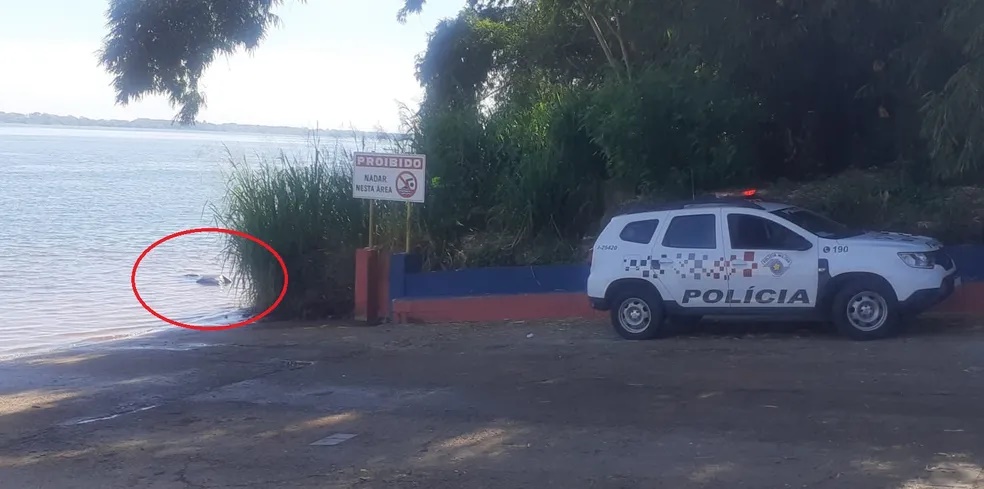 Corpo de homem é encontrado no Rio Paraná, em Paulicéia