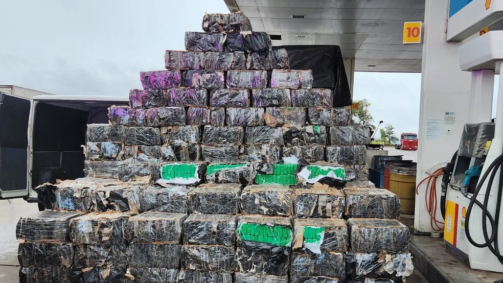 Operação policial apreende mais de 5 toneladas de maconha em Estrela do Norte