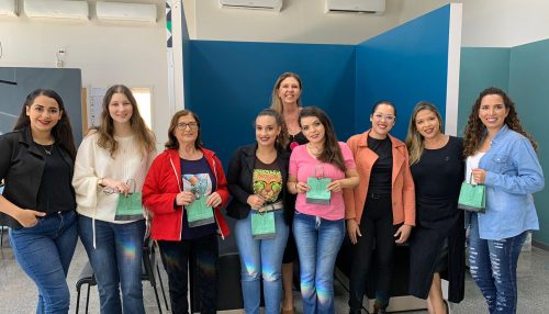 Empreendedoras participam de oficina sobre técnicas de vendas e importância da apresentação pessoal