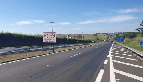 Radar na Rodovia Assis Chateaubriand, em Indiana está em funcionamento