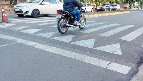 Após estudos, Demtran aponta cinco locais onde serão implantadas lombofaixas