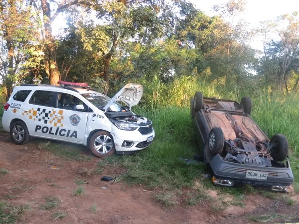 Policiais rodoviários são atropelados enquanto fiscalizavam a Rodovia General Euclides de Oliveira Figueiredo