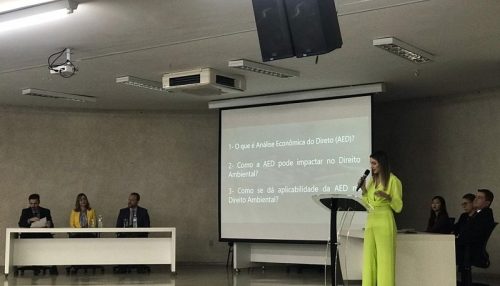 Simpósio de Direito Ambiental & Suas Facetas lota auditório Miguel Reale