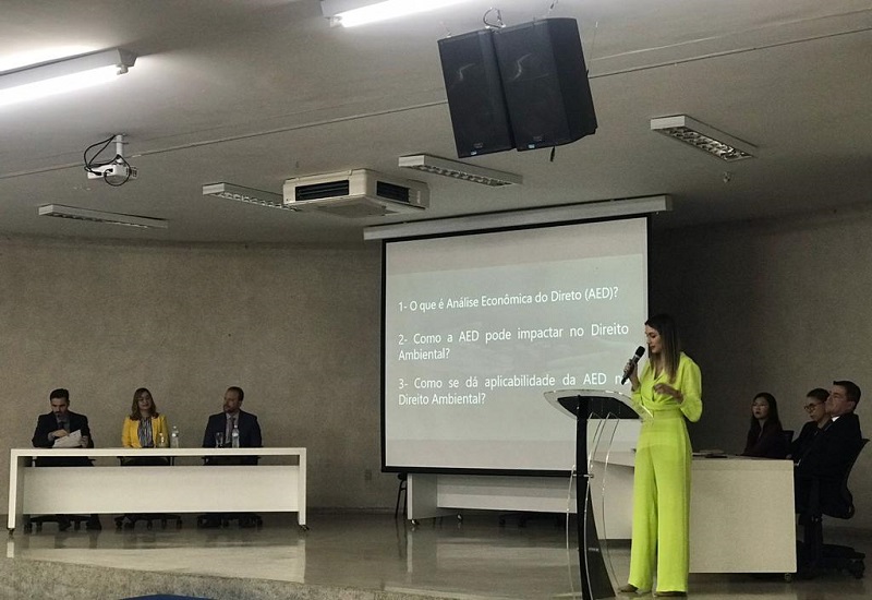 Simpósio de Direito Ambiental & Suas Facetas lota auditório Miguel Reale