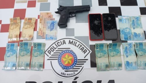 Adolescente rouba R$ 1 mil em empresa de Adamantina, com simulacro de arma de fogo