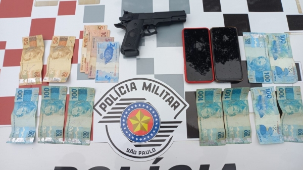 Adolescente rouba R$ 1 mil em empresa de Adamantina, com simulacro de arma de fogo