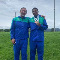 1 Carlos Com Atleta Alberto