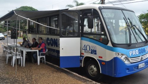 Adamantina recebe unidade móvel da Fundação Procon