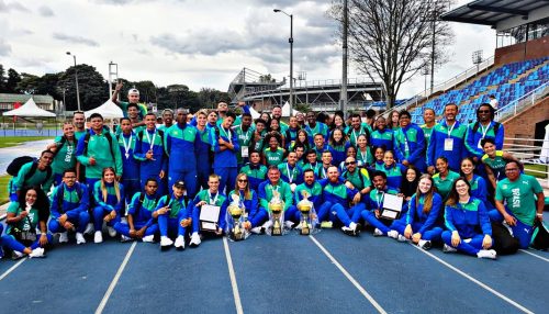 Docente de Educação Física conquista bicampeonato  como treinador sul-americano de atletismo