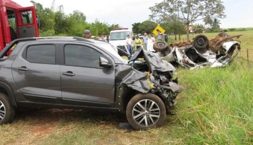 Rapaz de 23 anos morre em acidente de trânsito , em Ouro Verde