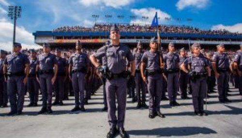 Governo de SP nomeia mais de mil soldados de 2ª classe da Polícia Militar