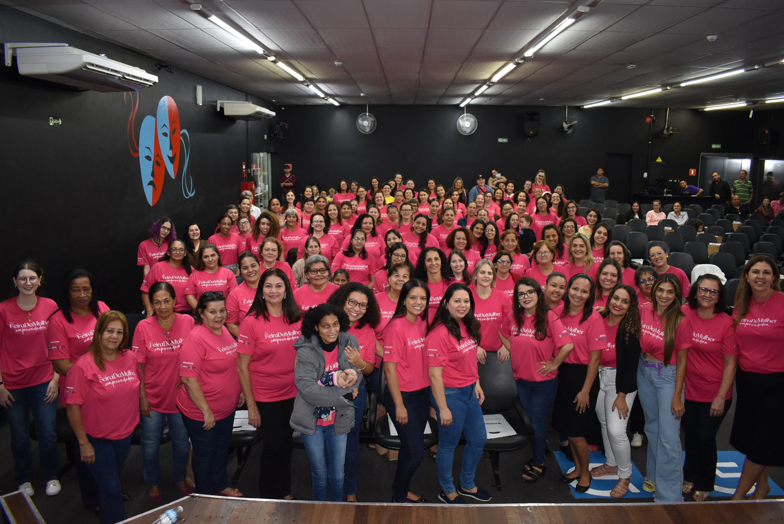 Comissão Organizadora da 2ª Edição da Feira da Mulher Empreendedora realiza sorteio dos espaços