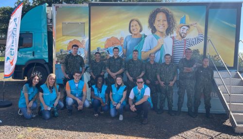 Energisa se une à Polícia Militar Ambiental em ação de conscientização no Dia Mundial do Meio Ambiente