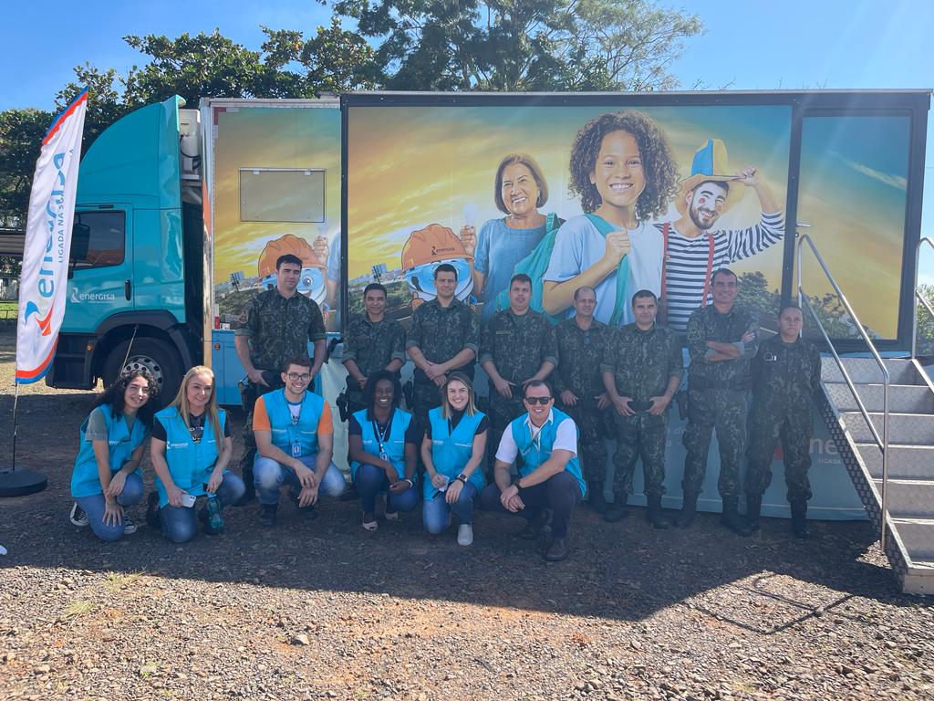 Energisa se une à Polícia Militar Ambiental em ação de conscientização no Dia Mundial do Meio Ambiente