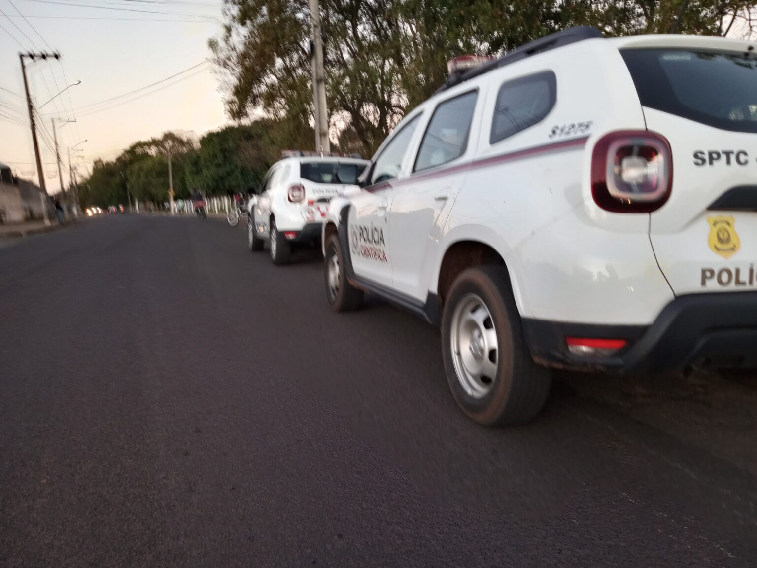 Crianças encontram ossada humana às margens do Córrego da Andorinha, em Rinópolis, enquanto soltavam pipas