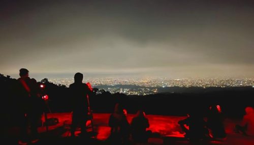 Caminhada Noturna realizada pela Urbia é opção de lazer em período de férias escolares