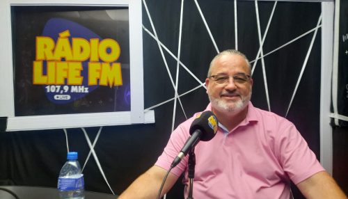 Trânsito seguro com Eduardo Carlos Febraio, no Jornal do Meio-Dia