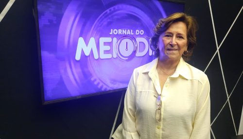 Curso preparatório da APEOESP para o concurso da SEE SP com Maria Licia Orlandi, no Jornal do Meio-Dia