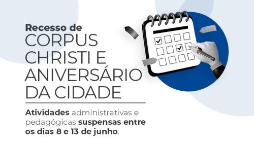 Centro Universitário de Adamantina suspende  atividades entre os dias 8 e 13 de junho