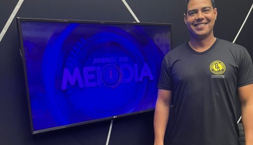 Moda em foco com Alan dos Santos, no Jornal do Meio-Dia