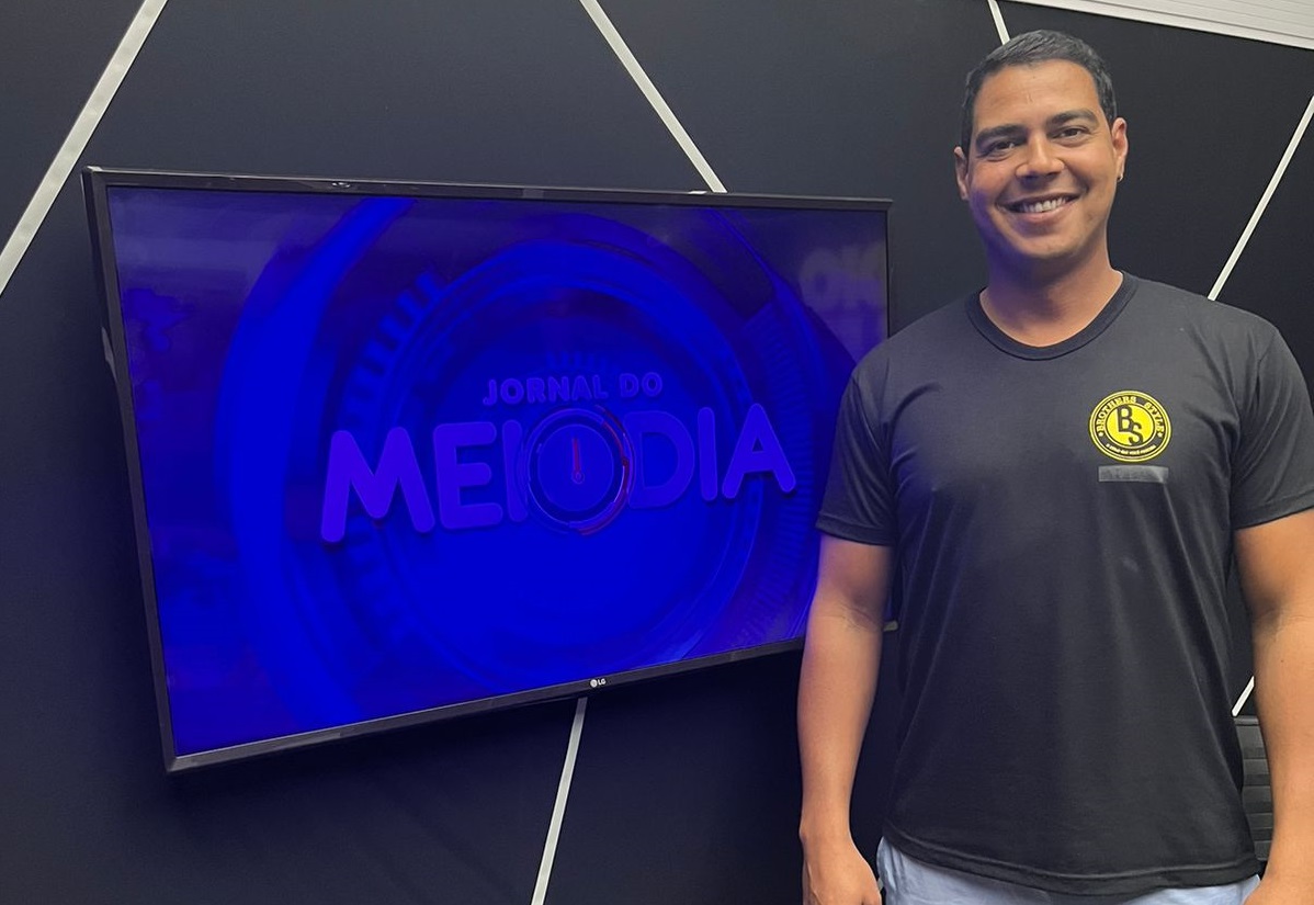 Moda em foco com Alan dos Santos, no Jornal do Meio-Dia