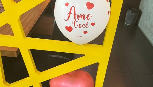 O clima dos namorados chegou no Bistrô Cocipa.