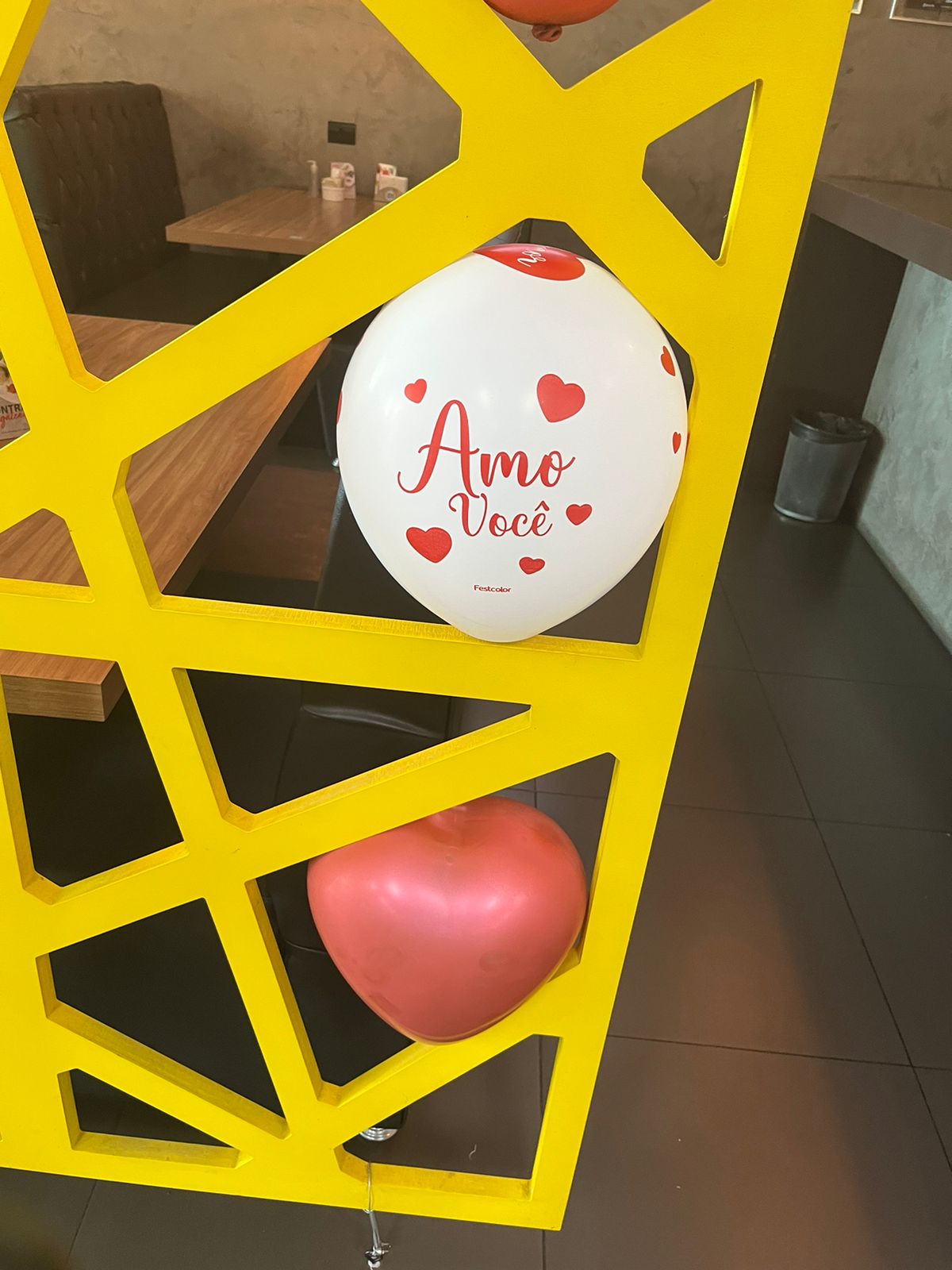 O clima dos namorados chegou no Bistrô Cocipa.