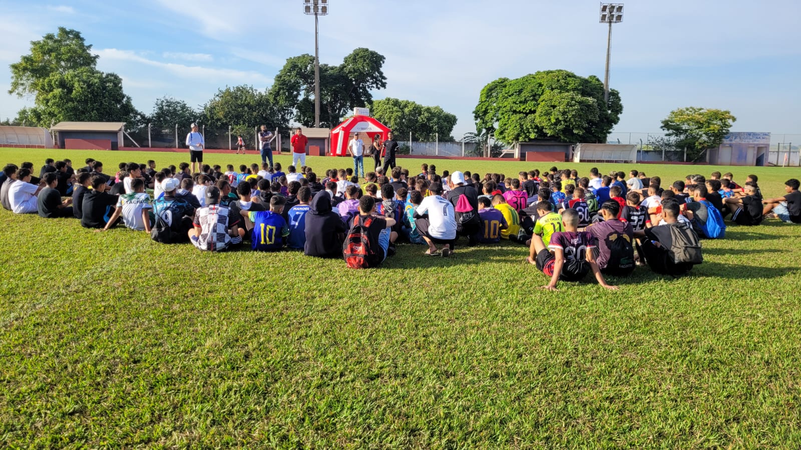 Instituição Capaz realizará Avaliação Técnica do Corinthians no dia 01/07 em Adamantina